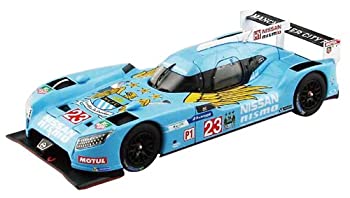 【中古】【インポート品・未当て嵌める】エブロ 1/43 NISSAN GT-R LM NISMO 2015 MANCHESTER CITY FC 成し遂げる品