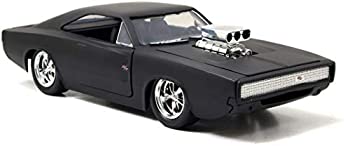 【中古】【輸入品・未使用】1:24 FAST & FURIOUS DIECAST MINICAR DOM'S 1970 DODGE CHARGER R/T (MATTE BK) [並行輸入品]
