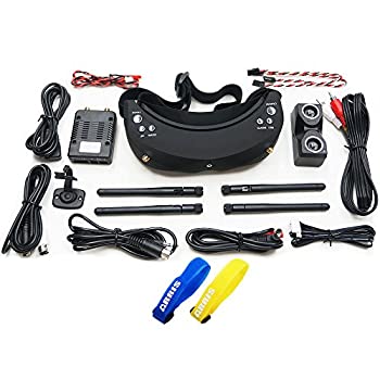 【中古】【輸入品・未使用】SKYZONE AIO 3D FPV ゴーグル 5.8G 40CH ヘッドセットRCドローン空撮用/ヘッドトラッカー付き V2 SKY-02S [並行輸入品]｜ムジカ＆フェリーチェ店 94,622円