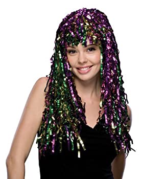 【中古】【輸入品・未使用】Rubie's Costume Mardi Gras Tinsel Wig [並行輸入品]｜ムジカ＆フェリーチェ店
