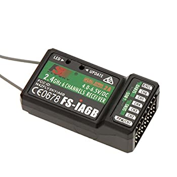 【中古】【輸入品・未使用】Flysky 2.4G 6CH FS-iA6B レシーバー PPM 出力 iBus ポート付き 並行輸入品｜ムジカ＆フェリーチェ店