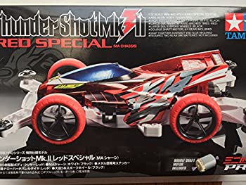 【中古】【輸入品・未使用】ミニ四駆特別企画商品 サンダーショットMk.II レッドスペシャル (MAシャーシ) 95212 [並行輸入品]｜ムジカ＆フェリーチェ店