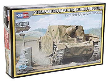 【中古】【輸入品・未使用】ホビーボス 80135 1/35 ドイツIV号突撃戦車ブルムベア初期型 プラモデル