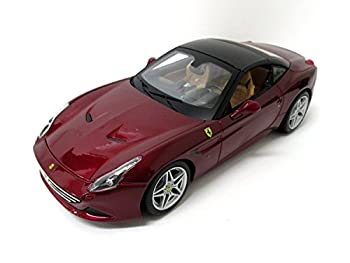 【中古】【輸入品・未使用】ブラーゴ フェラーリ シグネチャー 1:18シリーズ カルフォルニア T クローズトップ レッド 200-411|ムジカ&フェリーチェ店