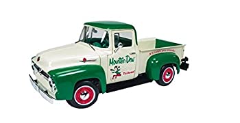 【中古】【輸入品・未使用】1/18　1956フォードF-100ピックアップ　マウンテンデュー・ボトラートラック [並行輸入品]