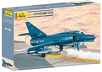 【中古】【輸入品・未使用】Heller Etendard IV M Airplane Model Building Kit [並行輸入品]｜ムジカ＆フェリーチェ店