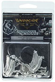 【中古】【輸入品・未使用】Privateer Press War Machine Retribution家Vrye Electromancersキット