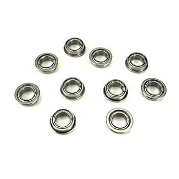 【中古】【輸入品・未使用】TRB RC 5x8x2.5mm フランジ付き精密ボールベアリング 金属シールド (10) MF85-ZZ｜ムジカ＆フェリーチェ店