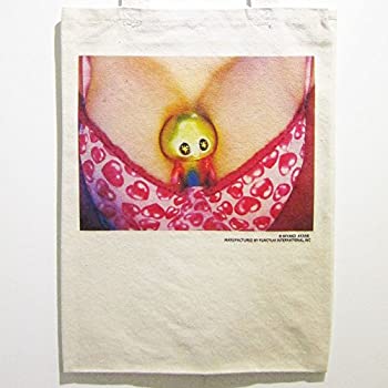 【中古】【輸入品・未使用】赤根京 BOMB TOTEBAG（両面印刷） [並行輸入品]｜ムジカ＆フェリーチェ店