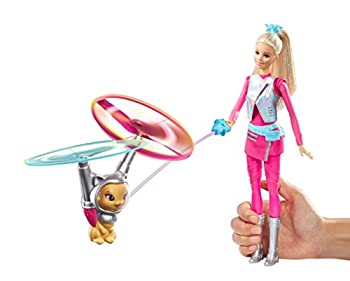 【中古】【輸入品・未使用】バービー人形Barbie Star Light Galaxy Barbie Doll & Flying Cat [並行輸入品]