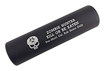 【中古】【輸入品・未使用】マトリックス High Speed Airsoft Mock Silencer / Barrel Extension - 30 X 120mm - Zombie Hunter #2|ムジカ&フェリーチェ店