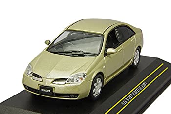 【中古】【輸入品・未使用】FIRST:43 1/43 ニッサン プリメーラ 2001 ゴールド 完成品