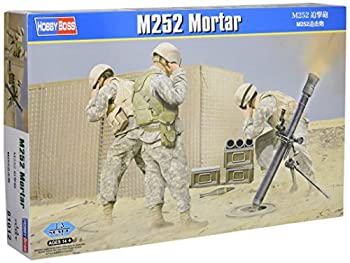 【中古】【輸入品・未使用】ホビーボス 1/3スケール アメリカ軍 M252 迫撃砲 プラモデル KIT No.81012|ムジカ&フェリーチェ店
