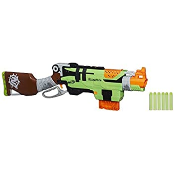 楽天市場】Nerf Zombie Strike SlingFire ゾンビストライクブラスター