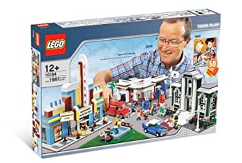 【中古】【インポート品・未当て嵌める】インポートレゴ LEGO Town Plan [並行輸入品]
