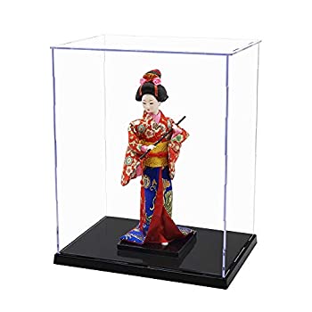 【中古】【輸入品・未使用】Odoria JAPAN コレクションケース アクリル製 組立式 透明 W245&times;D175&times;H300mm ディスプレイケース [並行輸入品]｜ムジカ＆フェリーチェ店