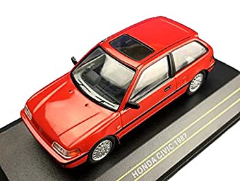 ホンダ ワンダー シビック Si SAPI MODELS 希少品 1/43レッド ホンダ ワンダー シビック Si SAPI MODELS 希少品 1/43レッド