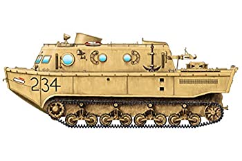 【中古】【輸入品・未使用】ホビーボス 1/72 ファイティングヴィークルシリーズ ドイツ軍 ラントワッサシュレッパー 水陸両用トラクター初期型 プラモデル 82918｜ムジカ＆フェリーチェ店