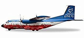 【中古】【輸入品・未使用】ヘルパ Wings 1/200 C-160 ドイツ空軍 LTG 63/60 50+95 55周年記念塗装機 完成品|ムジカ&フェリーチェ店