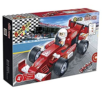 【中古】【輸入品・未使用】BanBao Dragon Toy Building Set%ｶﾝﾏ% 102-Piece [並行輸入品]｜ムジカ＆フェリーチェ店
