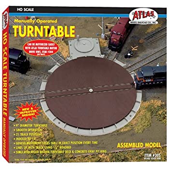 【中古】【輸入品・未使用】HO Manual Turntable [並行輸入品]