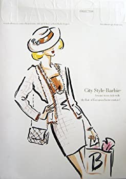 【中古】【輸入品・未使用】City シティー Style BARBIE バービー Doll ドール by Janet Goldblatt Classique Collection コレクション Limited Edition リミテッドエディシ