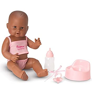 【中古】【インポート品・未当て嵌める】Corolle Graceful Emma Drink-and-Wet Bath Baby もの言う花 Doll お人形さん [並行輸入品]