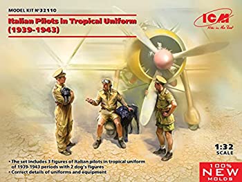 【中古】【輸入品・未使用】1/32 イタリア空軍 パイロット 熱帯仕様 1939-1943 プラモデル 32110 12,987円
