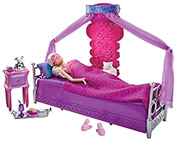 【中古】【輸入品・未使用】バービー人形Barbie Bed To Breakfast Deluxe Bedroom and Doll Set [並行輸入品]｜ムジカ＆フェリーチェ店