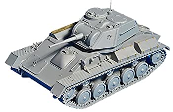 【中古】【輸入品・未使用】ミニアート 1/35 T-80ソビエト軽戦車 & 乗組員5体・履帯連結可動式 プラモデル MA35243|ムジカ&フェリーチェ店