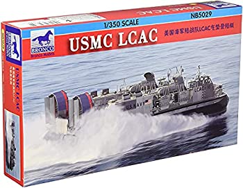 【中古】【輸入品・未使用】ブロンコモデル 1/350 アメリカ海兵隊 LCACエルキャック ホバー揚陸艇 プラモデル CB5029|ムジカ&フェリーチェ店