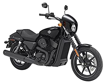 【中古】【輸入品・未使用】マイスト Maisto 1/12 ハーレー ダビッドソン Harley Davidson 2015 ブラック Black Street 750 オートバイ Motorcycle バイク Bike Model [並行
