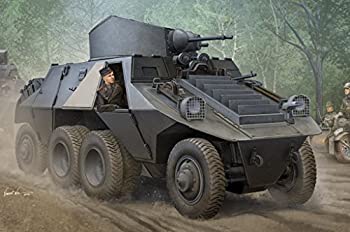 【中古】【輸入品・未使用】ホビーボス 1/35 ドイツ ADGZ 8輪重装甲車 プラモデル 83889