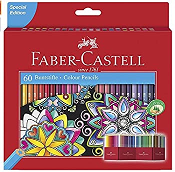 【中古】【輸入品・未使用】Faber-Castell Colour Pencils (Pack of 60) [並行輸入品] 14,111円