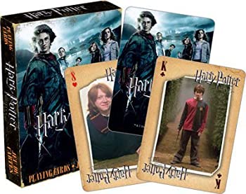 【中古】【輸入品・未使用】Harry Potter（ハリー・ポッター）Harry Potter and the Goblet of Fire（ハリー・ポッターと炎のゴブレット）Playing Card（トランプ） [並行輸画像