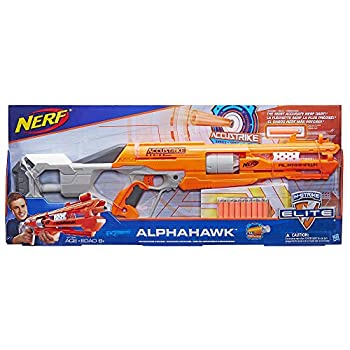 【中古】【輸入品・未使用】NERF N-Strike Elite AccuStrike Series AlphaHawk Blaster ナーフNストライク エリートアキュストライクシリーズアルファハワイブラスタ [並行