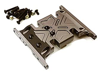 【中古】【輸入品・未使用】Integy RC Model Hop-ups OBM-1209GUN CNC Machined Center Gear Box Mount Skid Plate for Axial 1/10 SCX-10 Crawler｜ムジカ＆フェリーチェ店