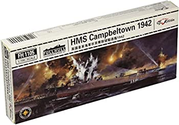【中古】【輸入品・未使用】フライホークモデル 1/700 イギリス海軍 HMS キャンベルタウン 1942 通常版 プラモデル FLYFH1105｜ムジカ＆フェリーチェ店