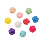 【中古】【輸入品・未使用】【直輸入】フラワーカボション*薔薇*15ミリ*約100個セット*大量*卸売 ざっかや。 [並行輸入品]
