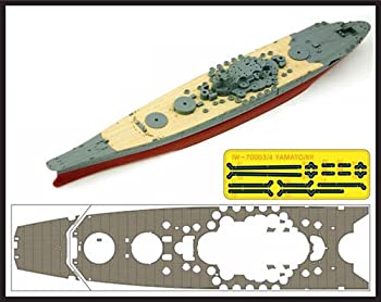 【中古】【輸入品・未使用】インフィニモデル 1/700 IWシリーズ 日本海軍 戦艦 紀伊用 木製甲板 F社用 エッチングパーツ付き プラモデル用パーツ IW7004|ムジカ&フェリーチェ店