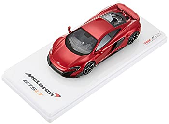 【中古】【輸入品・未使用】TrueScale Miniatures 1/43 マクラーレン 675LT 2015 ヴォルケーノ レッド 完成品｜ムジカ＆フェリーチェ店