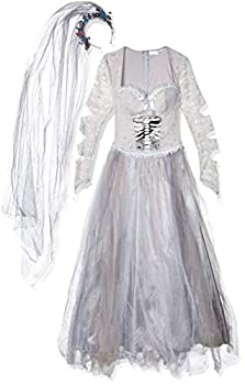 【中古】【輸入品・未使用】Dreamgirl(ドリームガール) Dying to Marry ゾンビの花嫁 Mサイズ 10647