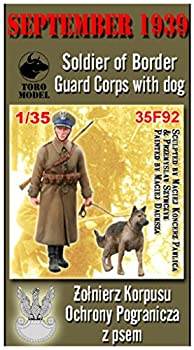 【中古】【輸入品・未使用】トロモデル 1/35 ポーランド軍 国境警備隊員と軍用犬 1939年9月 レジンキット TRM35F92｜ムジカ＆フェリーチェ店