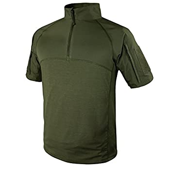 【中古】【輸入品・未使用】CONDOR COMBAT SHIRT SHORT SLEEVE M OLIVE DRAB 101144-001-M|ムジカ&フェリーチェ店