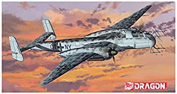 【中古】【輸入品・未使用】ドラゴン 1/72 第二次世界大戦 ドイツ空軍 夜間戦闘機 ハインケル He219 A-5/R4 プラモデル DR5041