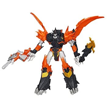 【中古】【輸入品・未使用】Transformers Prime Beast Hunters Voyager Class Predaking Figure 6.5 Inches [並行輸入品]｜ムジカ＆フェリーチェ店