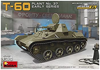 【中古】【輸入品・未使用】ミニアート 1/35 ソビエト連邦軍 T-60 第37工場製 初期型 フルインテリア/内部再現 プラモデル MA35224|ムジカ&フェリーチェ店