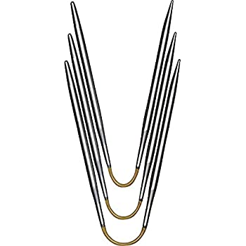 【中古】【輸入品・未使用】輪針 『addiCraSyTrio SHORT(アディクレイジートリオ・ショート) 針サイズ3.25mm』 addi|ムジカ&フェリーチェ店