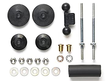 【中古】【輸入品・未使用】タミヤ ミニ四駆特別企画商品 大径スタビヘッドセット 11mm・15mm ブラック 95357