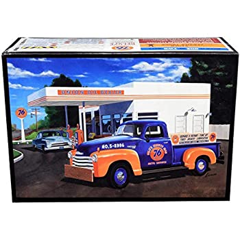 【中古】【輸入品・未使用】AMT 1/25 1950 シェビー 3100 ピックアップ%ﾀﾞﾌﾞﾙｸｫｰﾃ%ユニオン76%ﾀﾞﾌﾞﾙｸｫｰﾃ% プラスチックモデルキット AMT1076